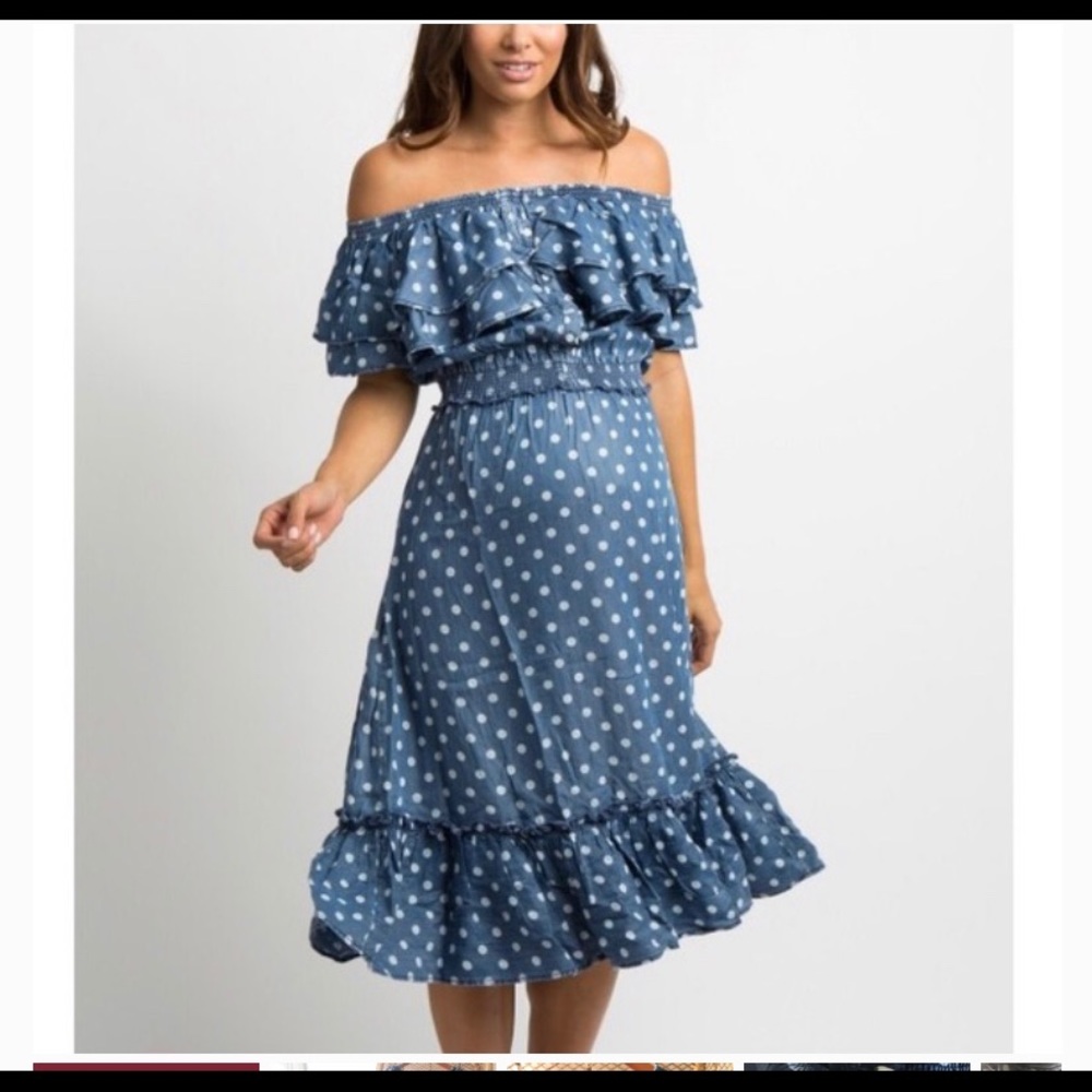 Pinkblush maternity dress